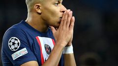 Kylian Mbappe.Getty/Franck Fife