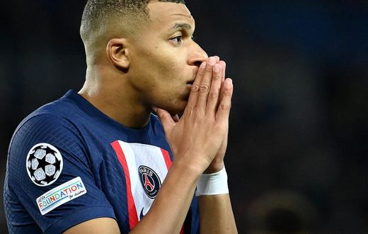 Kylian Mbappe.Getty/Franck Fife