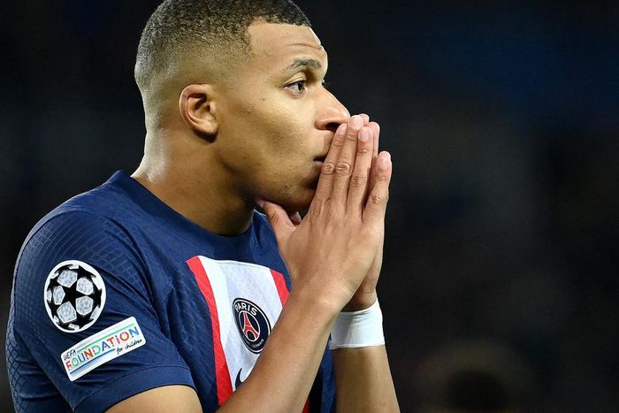 Kylian Mbappe.Getty/Franck Fife