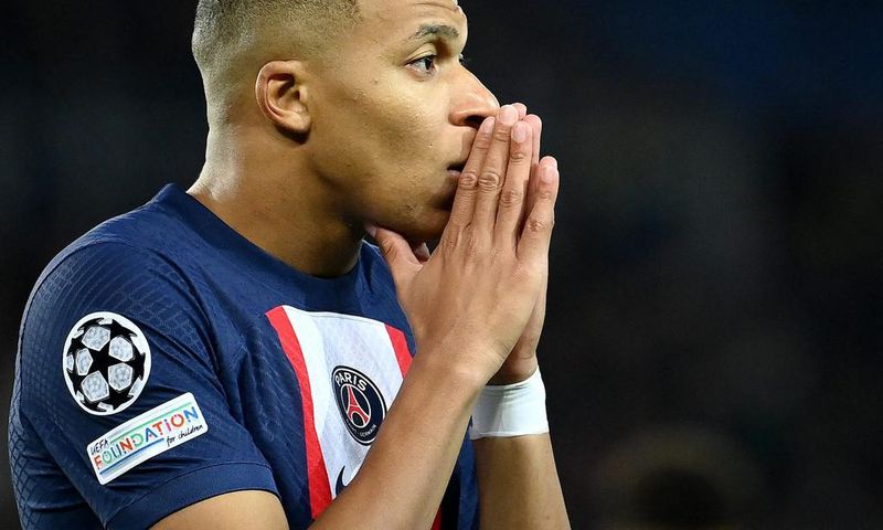 Kylian Mbappe.Getty/Franck Fife