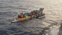 migrants-pirogue
