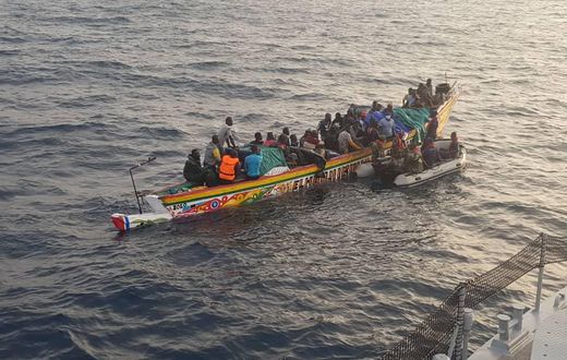 migrants-pirogue