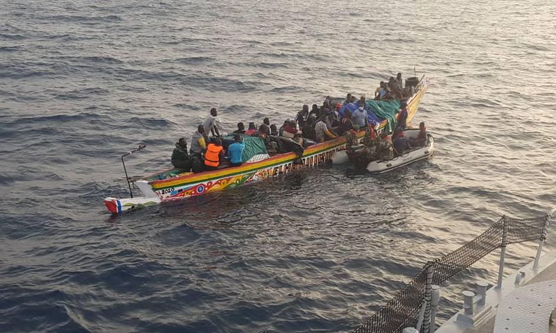 migrants-pirogue