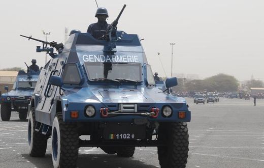 gendarmerie blindé