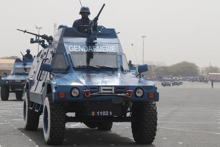 gendarmerie blindé