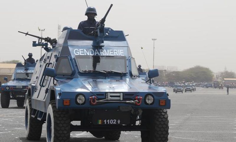 gendarmerie blindé