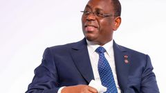 Le président Macky Sall au Sommet pour un nouveau pacte financier mondial à Paris, le 22 juin 2023