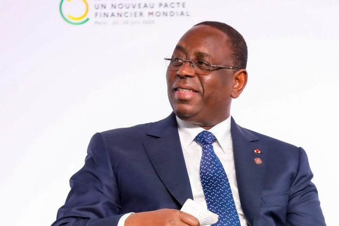 Le président Macky Sall au Sommet pour un nouveau pacte financier mondial à Paris, le 22 juin 2023