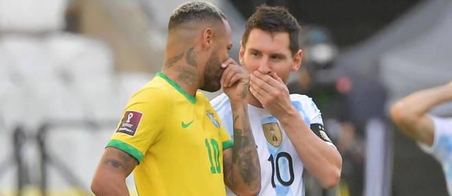 Neymar-Messi