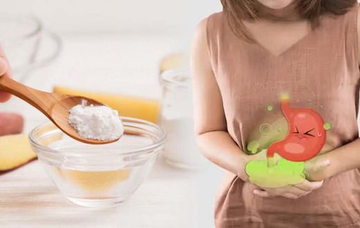 bicarbonate et douleur