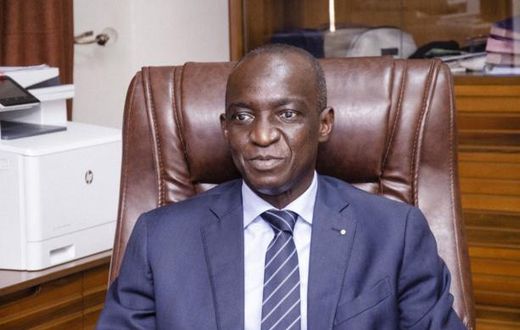 Amadou Moustapha Ba, Ministre des finances et du Budget