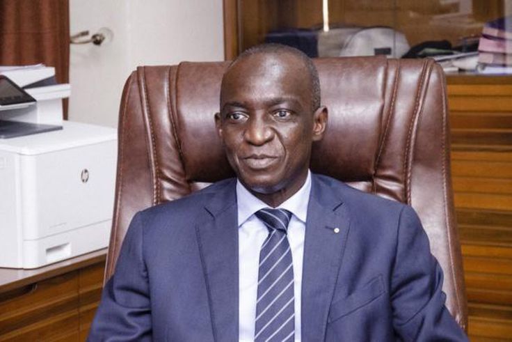 Amadou Moustapha Ba, Ministre des finances et du Budget