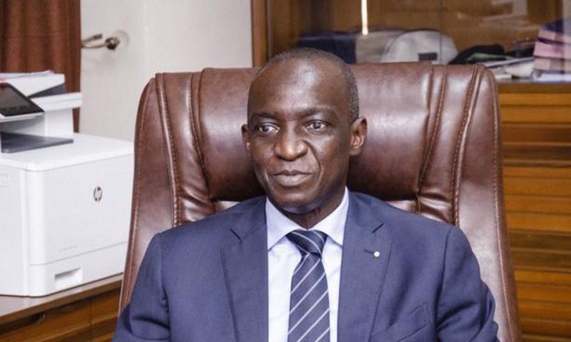 Amadou Moustapha Ba, Ministre des finances et du Budget
