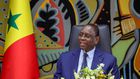 Le Président Macky SALL lors de la remise du rapport de conclusion du dialogue national, le 25 juin 2023