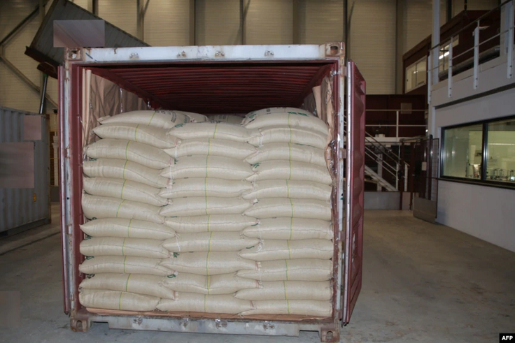 Saisie record de cocaïne au Burkina Faso, 115 kg retrouvé dans un conteneur à Bobo-Dioulasso - AFP