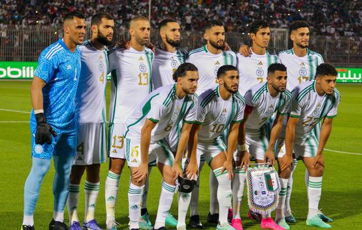 Algerie vs Burkina