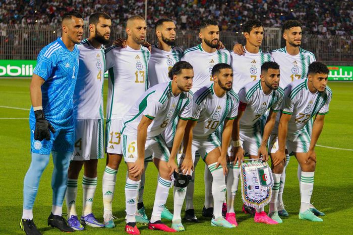 Algerie vs Burkina