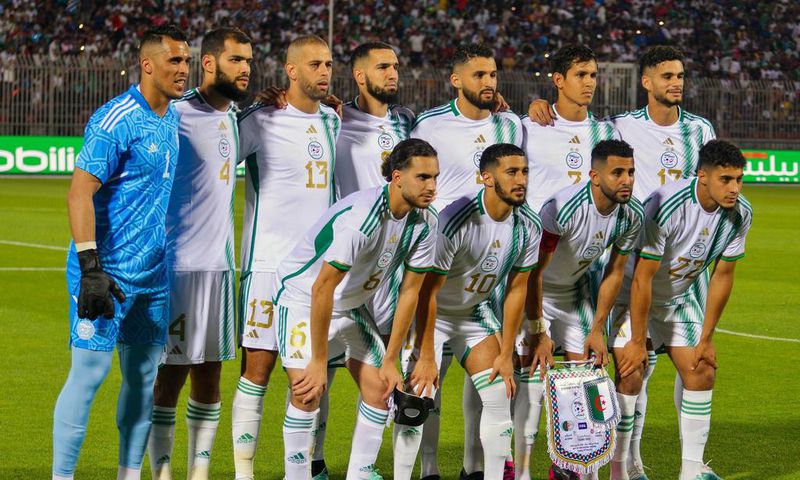 Algerie vs Burkina