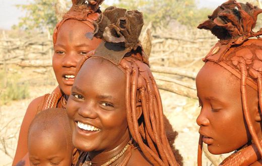 Femmes himba