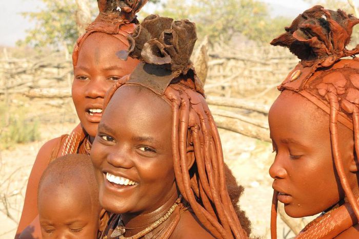 Femmes himba