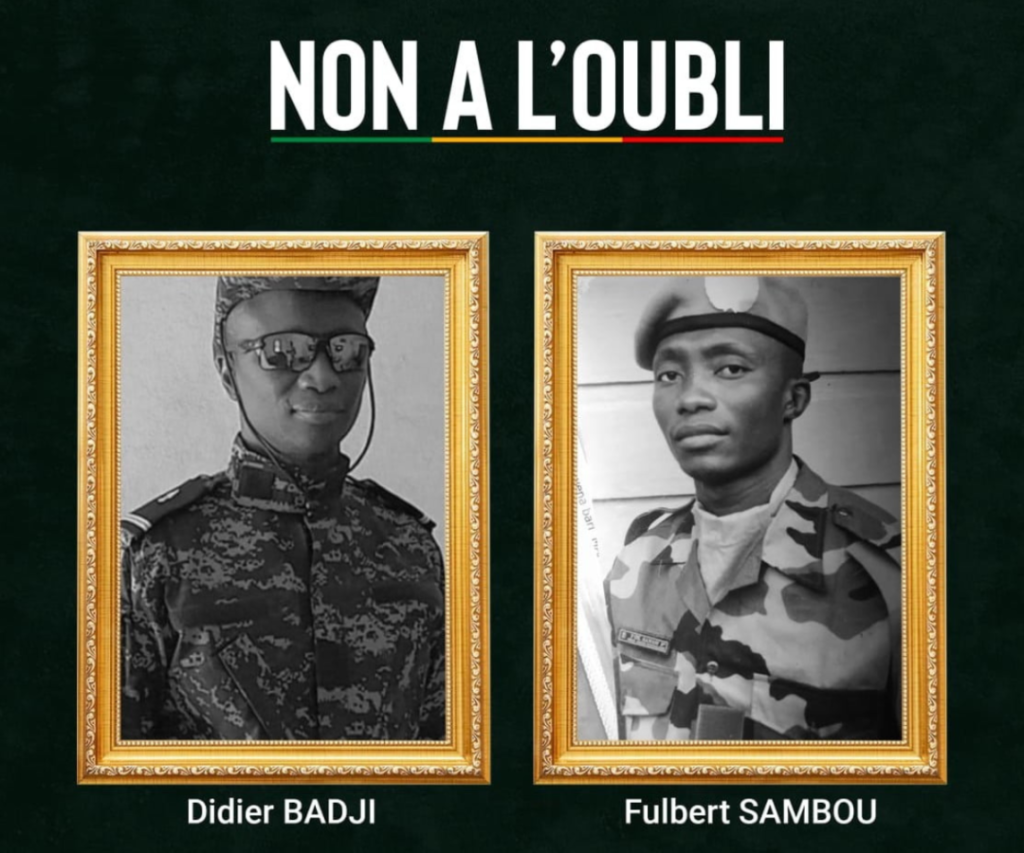 DIDIER BADJI ET FULBERT SAMBOU