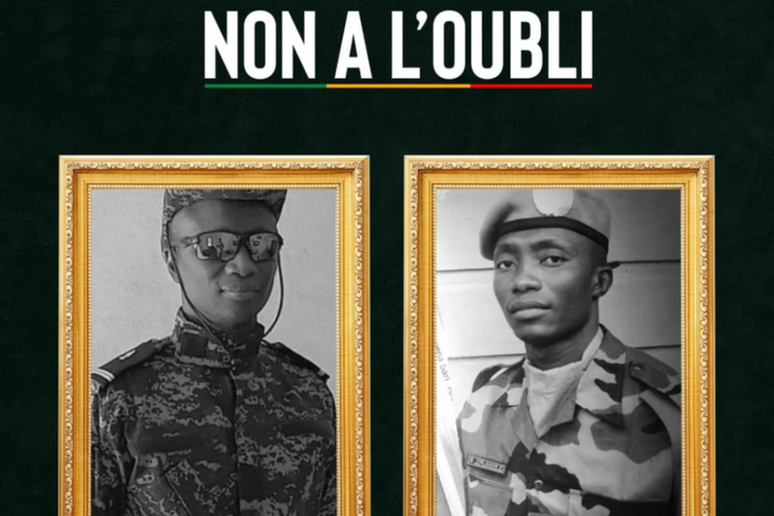 DIDIER BADJI ET FULBERT SAMBOU