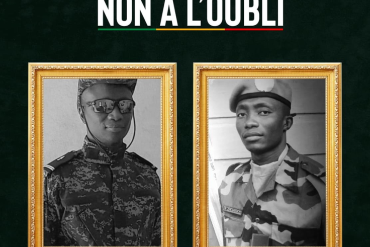 DIDIER BADJI ET FULBERT SAMBOU