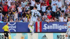 Reactions as Messi scored 5 goals for Argentina against Estonia