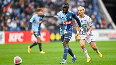 Arouna Sangante a été placé en garde à vue ce mercredi  Maxppp - Martin ROCHE