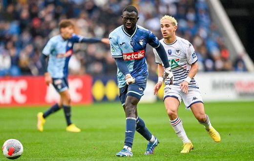 Arouna Sangante a été placé en garde à vue ce mercredi  Maxppp - Martin ROCHE