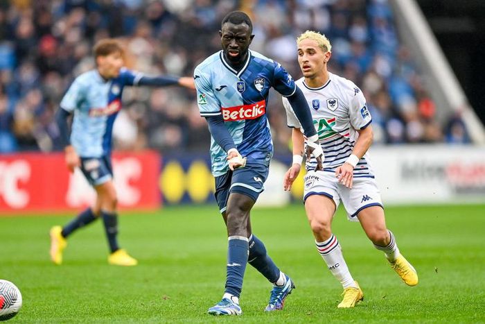 Arouna Sangante a été placé en garde à vue ce mercredi  Maxppp - Martin ROCHE