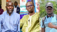 Fadilou, Papito et Outhmane