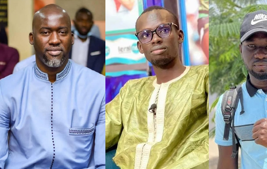 Fadilou, Papito et Outhmane