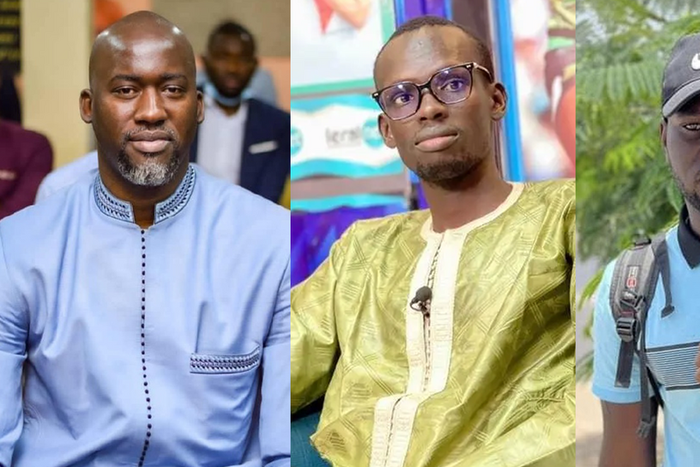 Fadilou, Papito et Outhmane