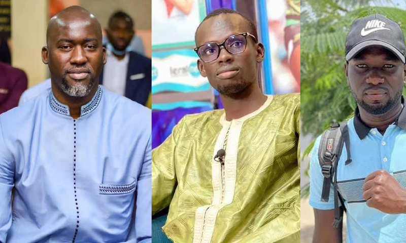 Fadilou, Papito et Outhmane