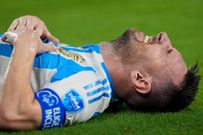 Messi was seen crying after getting injured during the Copa America final.Rebecca Blackwell/AP Photo