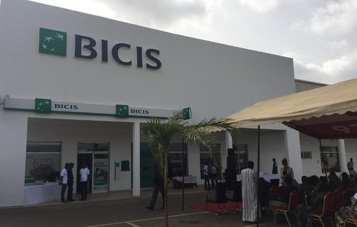 Au Sénégal, la BICIS est une filiale de BNP Paribas