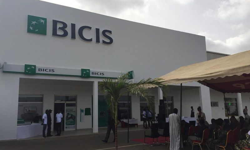 Au Sénégal, la BICIS est une filiale de BNP Paribas