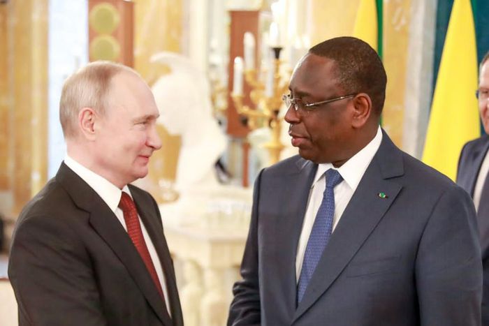 Macky Sall et Poutine