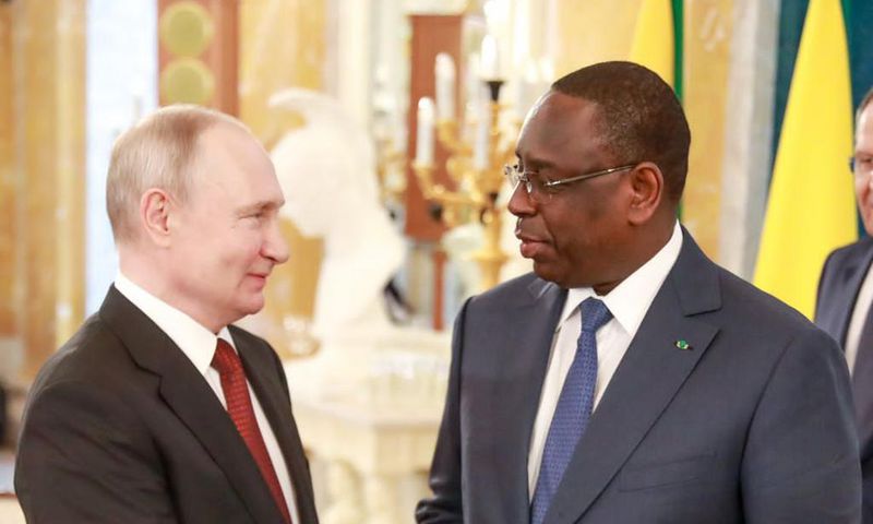 Macky Sall et Poutine