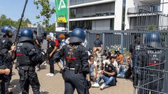 Allemagne 228 arrestations après un festival érythréen