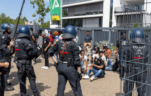Allemagne 228 arrestations après un festival érythréen