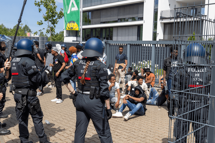 Allemagne 228 arrestations après un festival érythréen