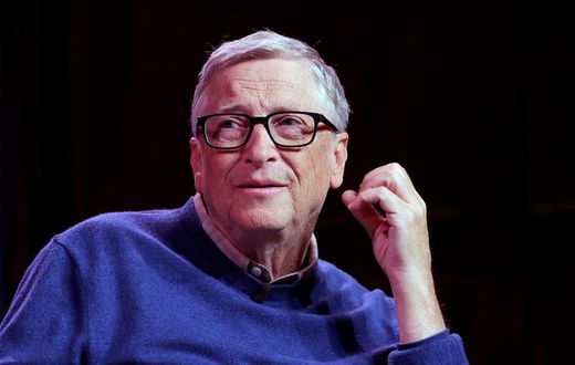 Chris Williams worked with Bill Gates for 8 years. (Photo by Michael Loccisano/Getty Images)Michael Loccisano/Getty Images