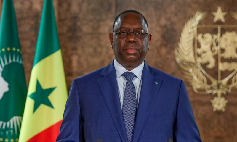 Message à la Nation du président Macky Sall, le 3 avril 2022