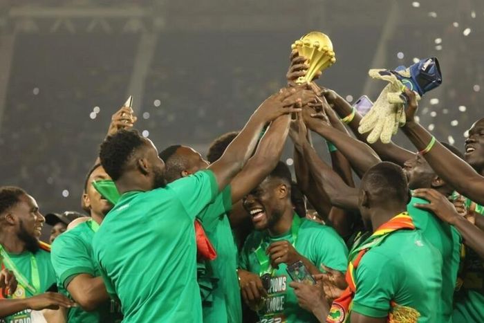 Sénégal Champions de la Can 2022