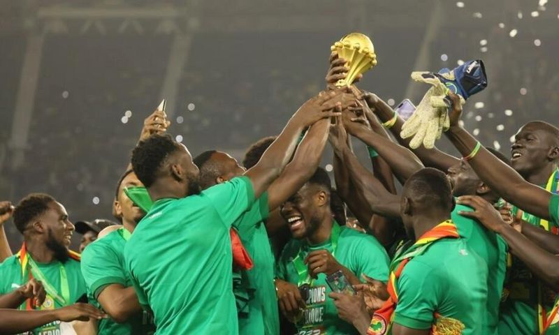 Sénégal Champions de la Can 2022
