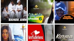 Les Series sénégalaises en diaporama