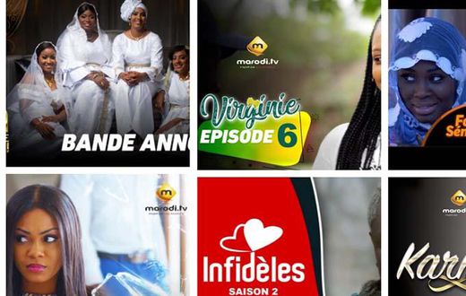 Les Series sénégalaises en diaporama
