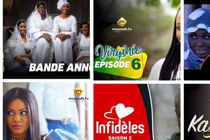 Les Series sénégalaises en diaporama